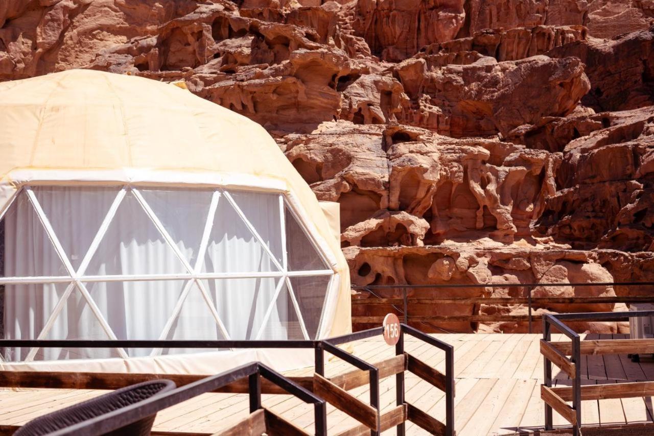 Al Sultana Luxury Camp Vila Wadi Rum Exterior foto