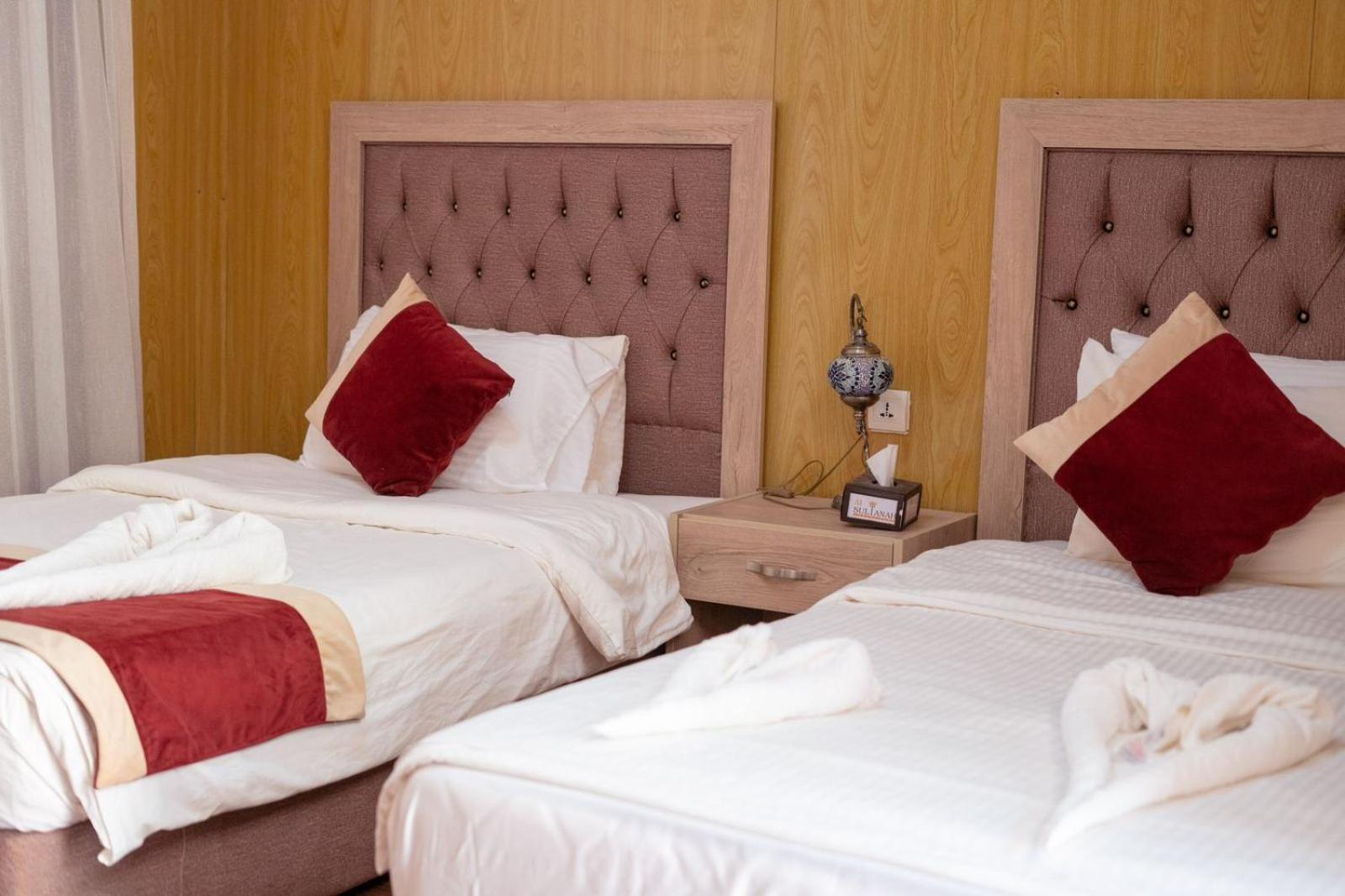 Al Sultana Luxury Camp Vila Wadi Rum Exterior foto